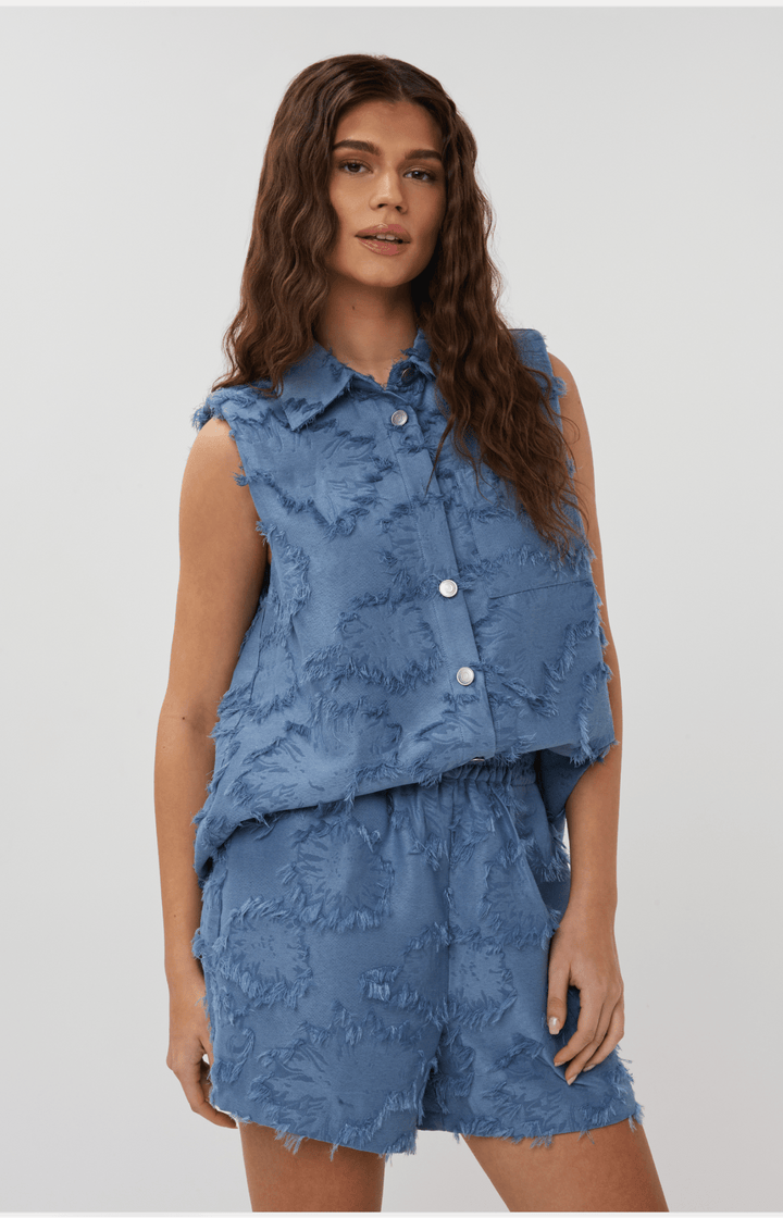 Sofia Shortsit Blue - AMAYA AMSTERDAM - My Milou