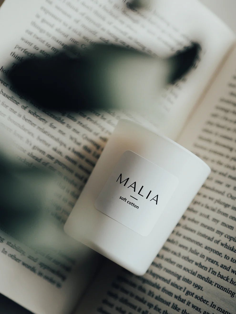 Soft Cotton Kynttilä Mini - MALIA - My Milou