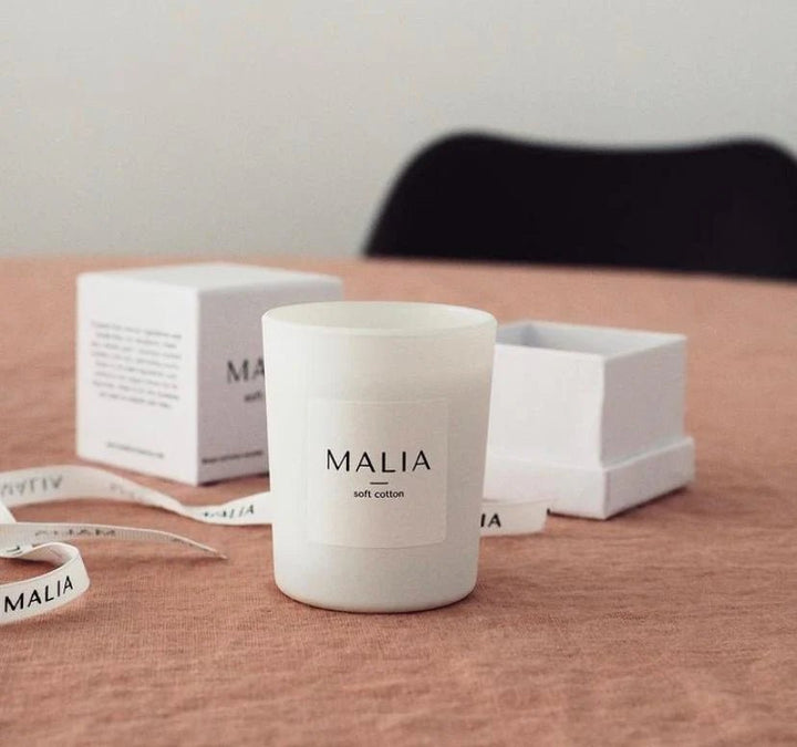 Soft Cotton Kynttilä Mini - MALIA - My Milou