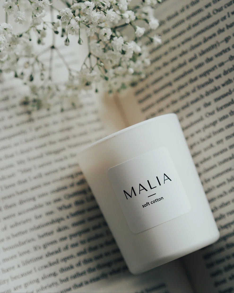 Soft Cotton Kynttilä Mini - MALIA - My Milou