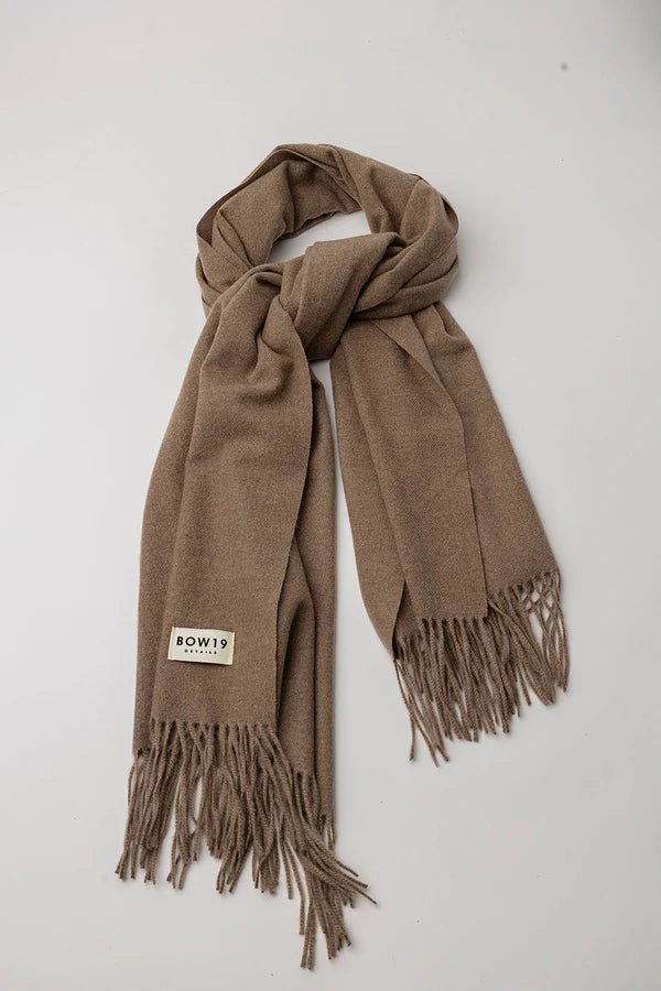 Soft Scarf Taupe - BOW19 - My Milou