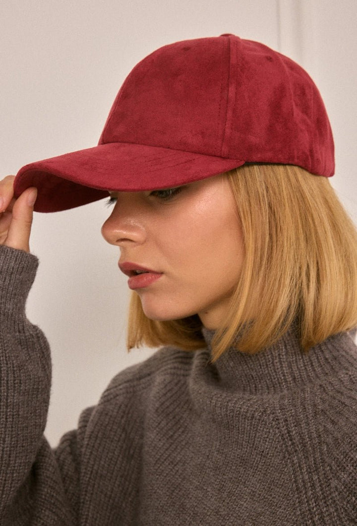 Soft Suede Lippis Red - BYREN | ÉLINE L’ATELIER - My Milou