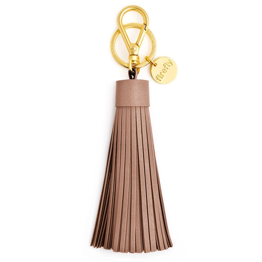 Soft Tassel Heijastin Camel / Gold - Firefly Reflectors - My Milou