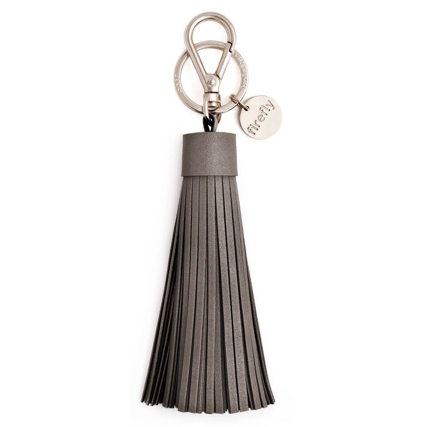 Soft Tassel Heijastin Charcoal - Firefly Reflectors - My Milou