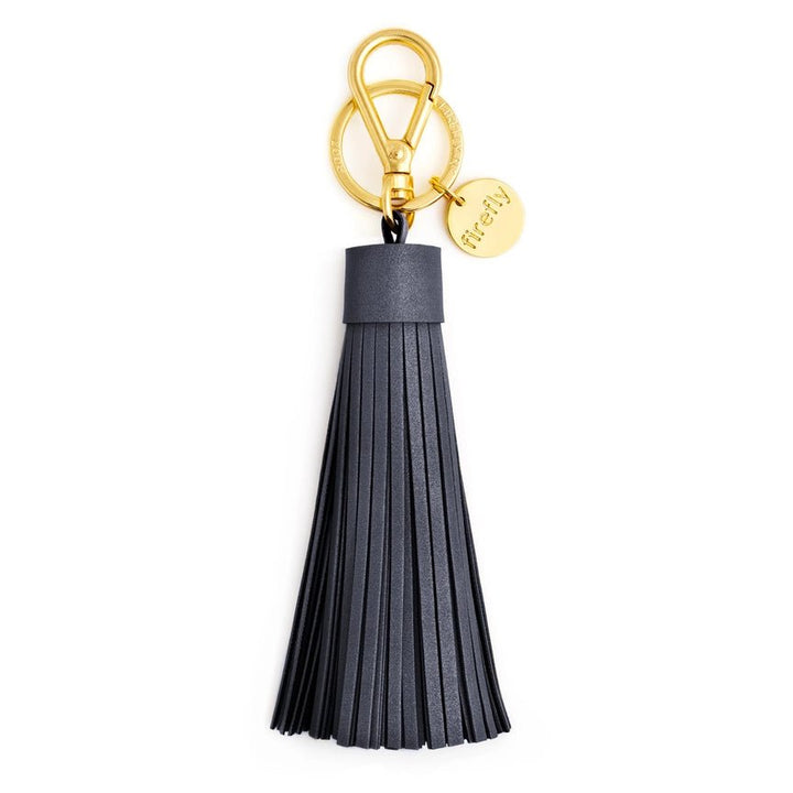Soft Tassel Heijastin Dark Denim / Gold - Firefly Reflectors - My Milou