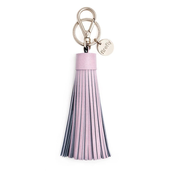 Soft Tassel Heijastin Lilac - Firefly Reflectors - My Milou