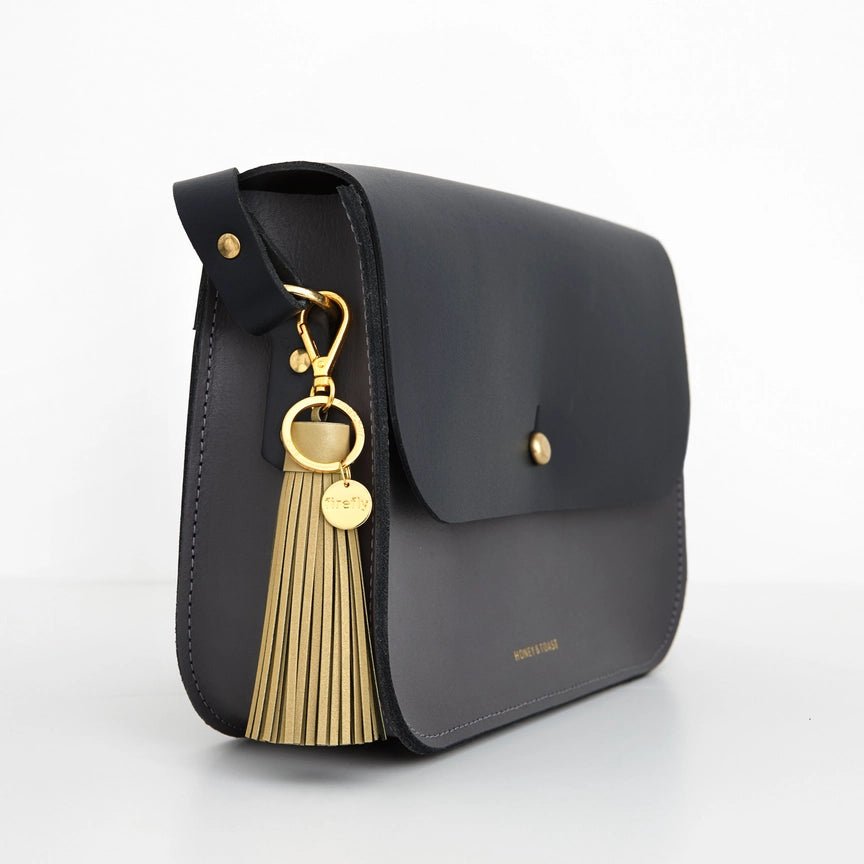 Soft Tassel Heijastin Marigold - Firefly Reflectors - My Milou