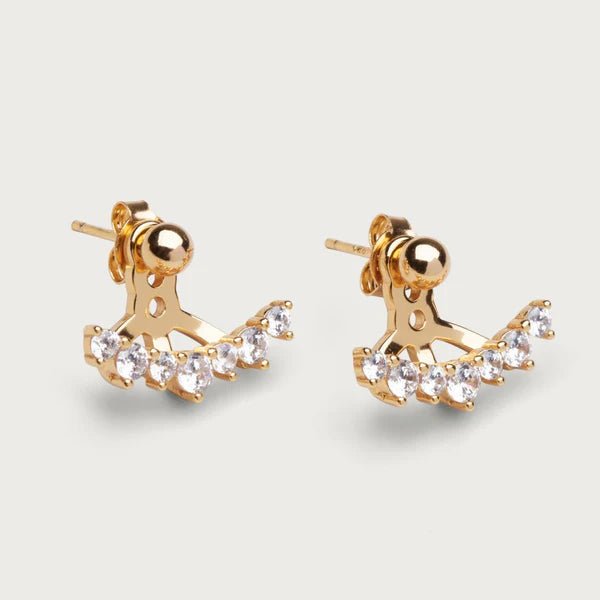 Sparkles Korvakorut Gold - Sparv - My Milou