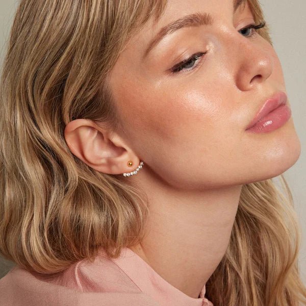 Sparkles Korvakorut Gold - Sparv - My Milou