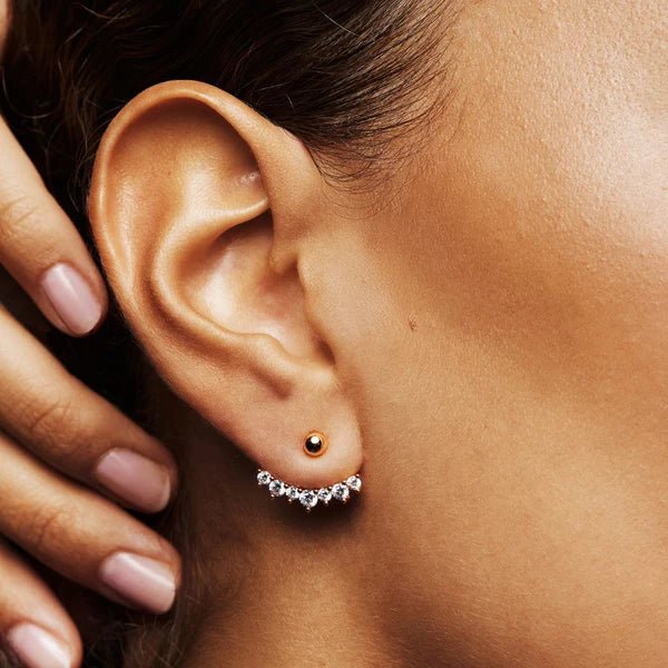 Sparkles Korvakorut Silver - Sparv - My Milou