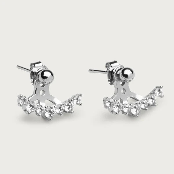 Sparkles Korvakorut Silver - Sparv - My Milou