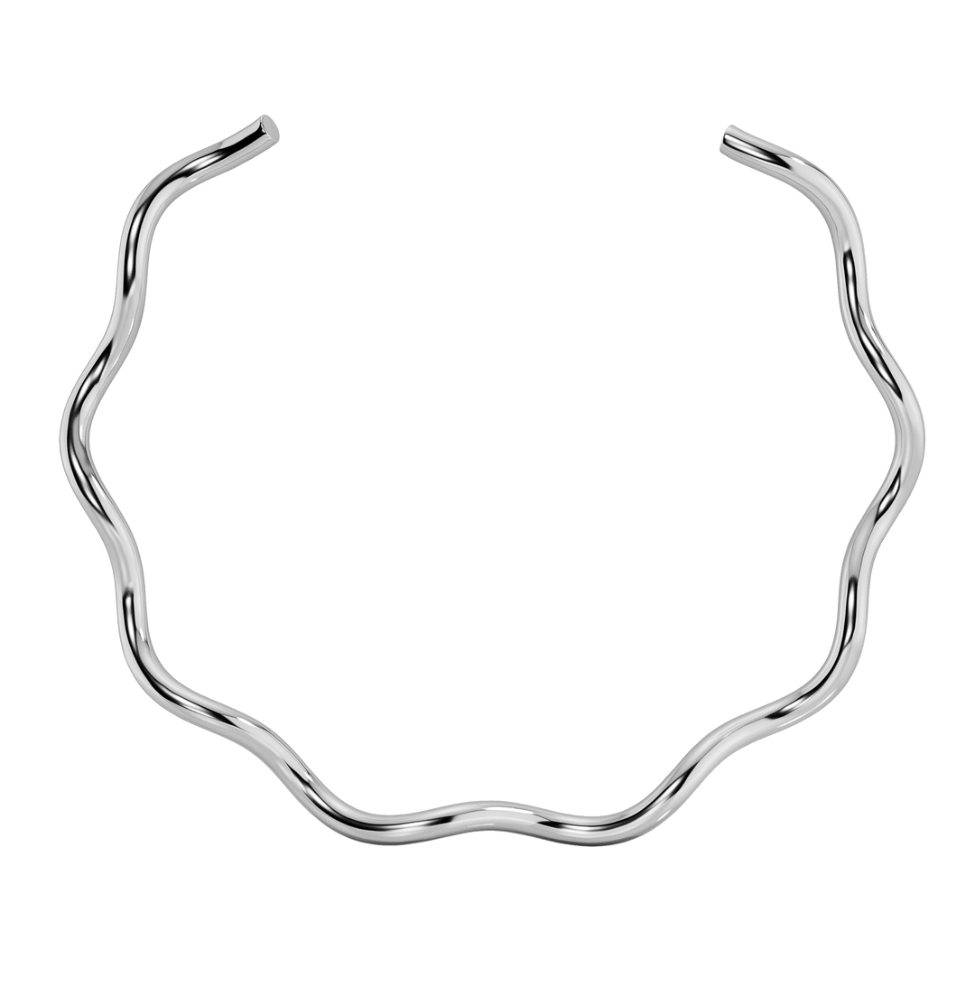 Spiral Kaulakoru Silver - EDBLAD - My Milou