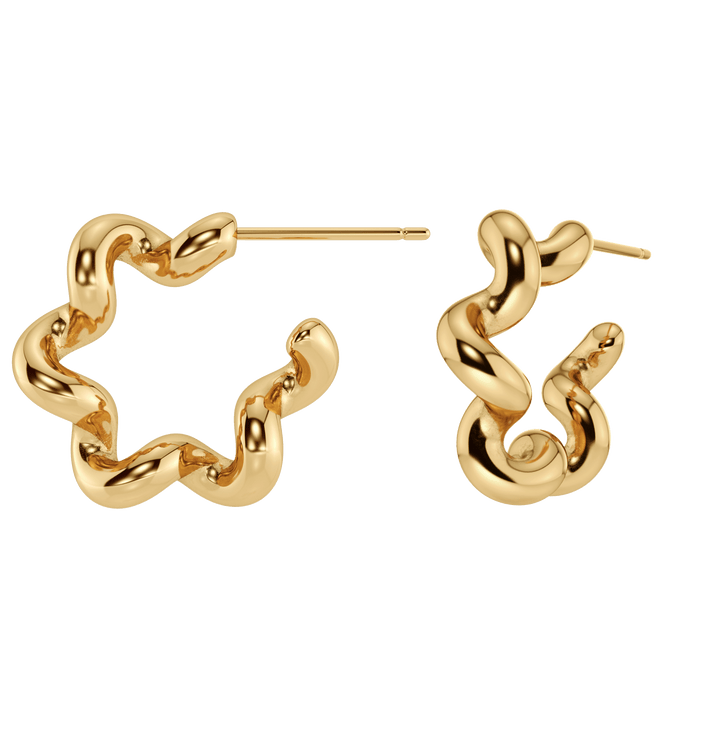 Spiral Korvakorut L Gold - EDBLAD - My Milou