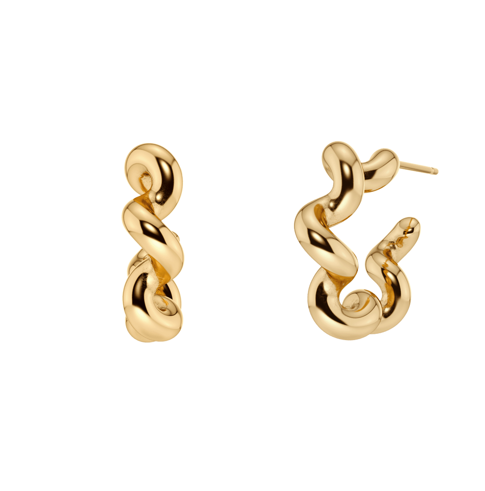 Spiral Korvakorut L Gold - EDBLAD - My Milou