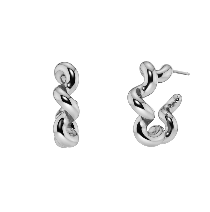 Spiral Korvakorut L Silver - EDBLAD - My Milou