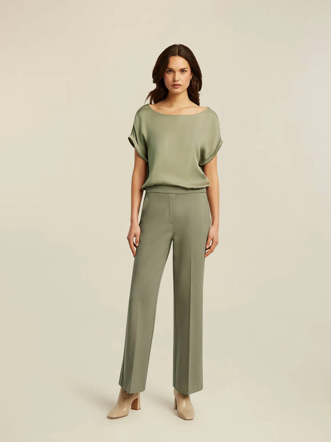 Stace Pusero Soft Khaki Green - Beaumont - My Milou