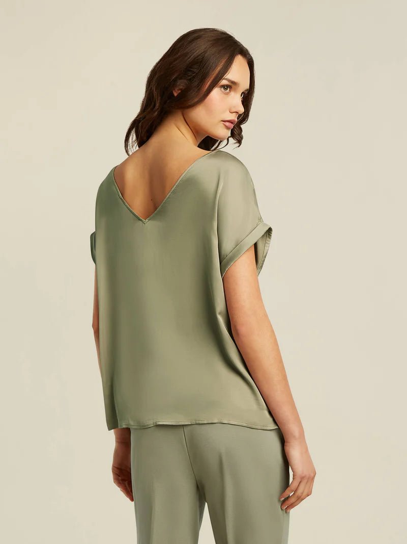 Stace Pusero Soft Khaki Green - Beaumont - My Milou