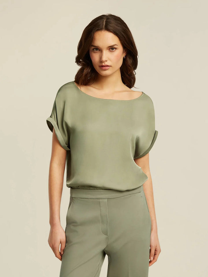 Stace Pusero Soft Khaki Green - Beaumont - My Milou