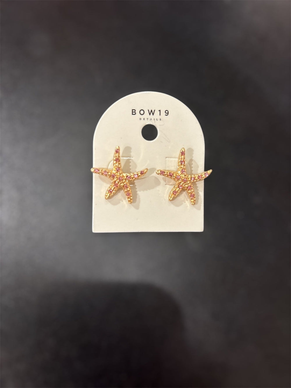 Starfish Korvakorut Pink - BOW19 - My Milou