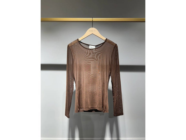 Stretch Mesh Pusero Choco - CHOKLATE PARIS - My Milou