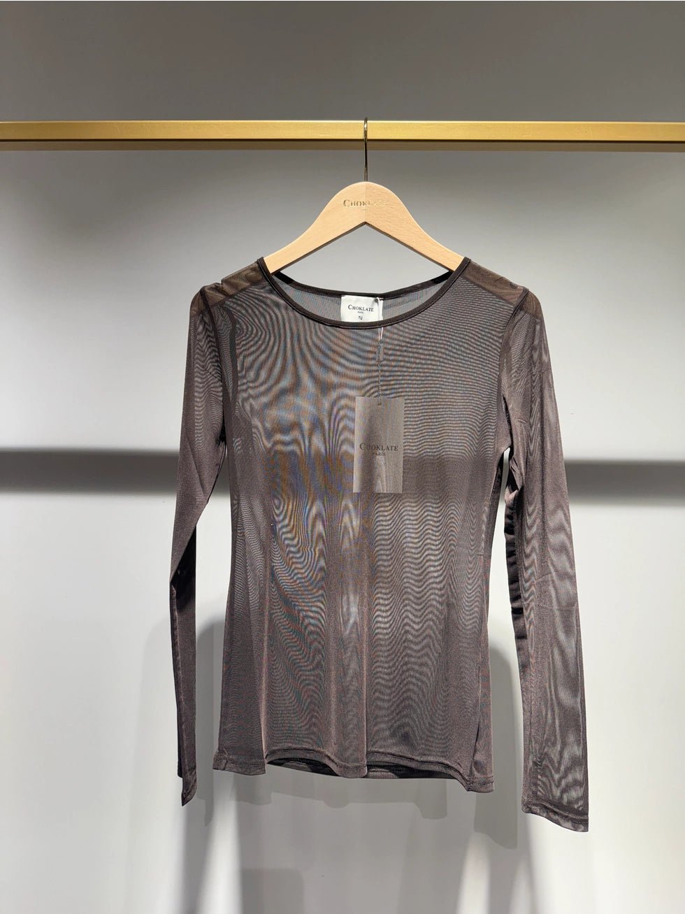 Stretch Mesh Pusero Choco One Size - CHOKLATE PARIS - My Milou
