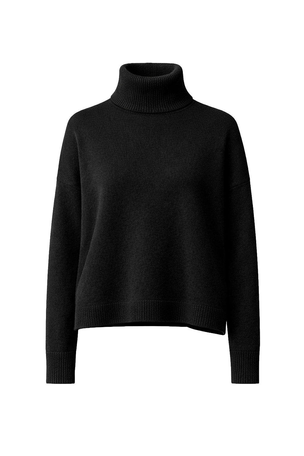 Studio Noir Merino Relaxed Pooloneule Black - CATNOIR - My Milou