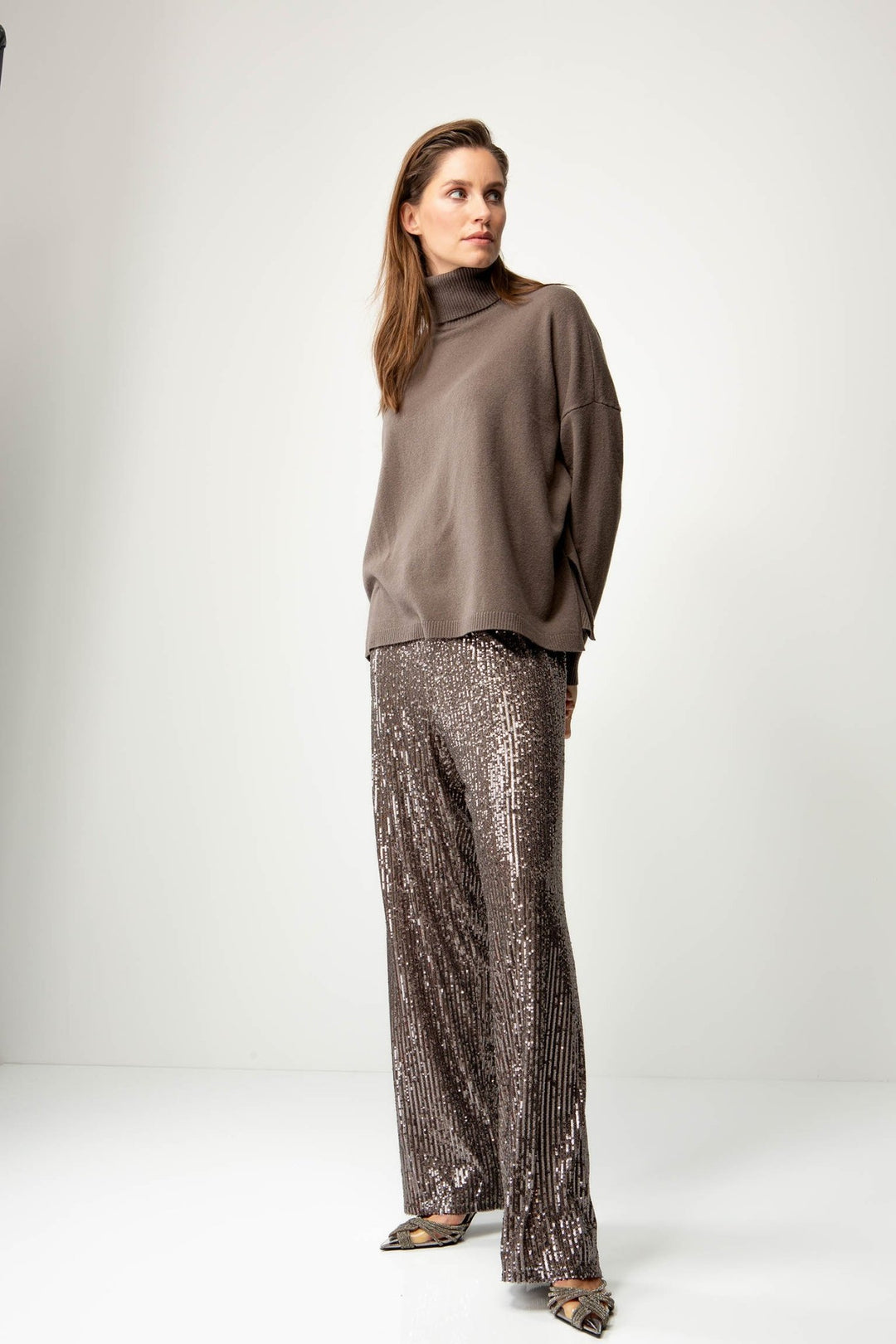 Studio Noir Merino Relaxed Pooloneule Truffle - CATNOIR - My Milou