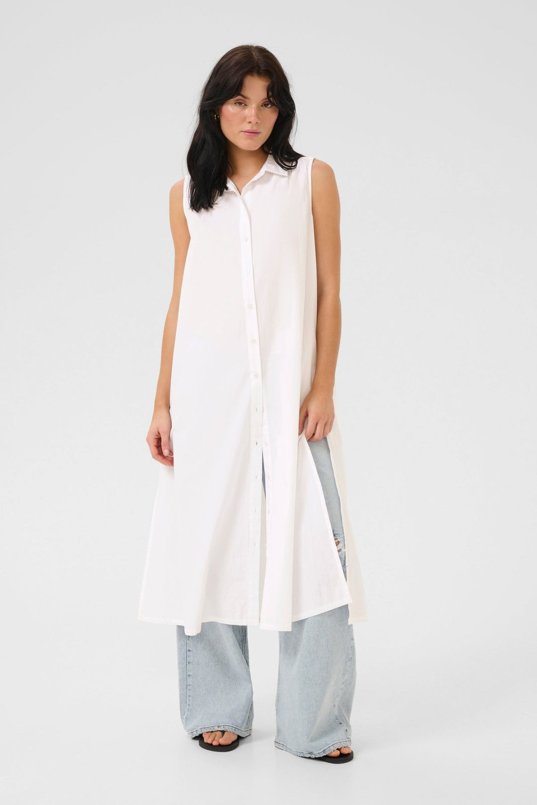 SunnaMW Hihaton Mekko Bright White - My Essential Wardrobe - My Milou