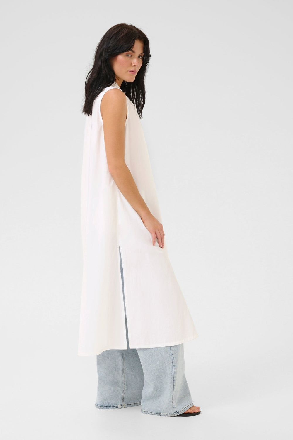 SunnaMW Hihaton Mekko Bright White - My Essential Wardrobe - My Milou