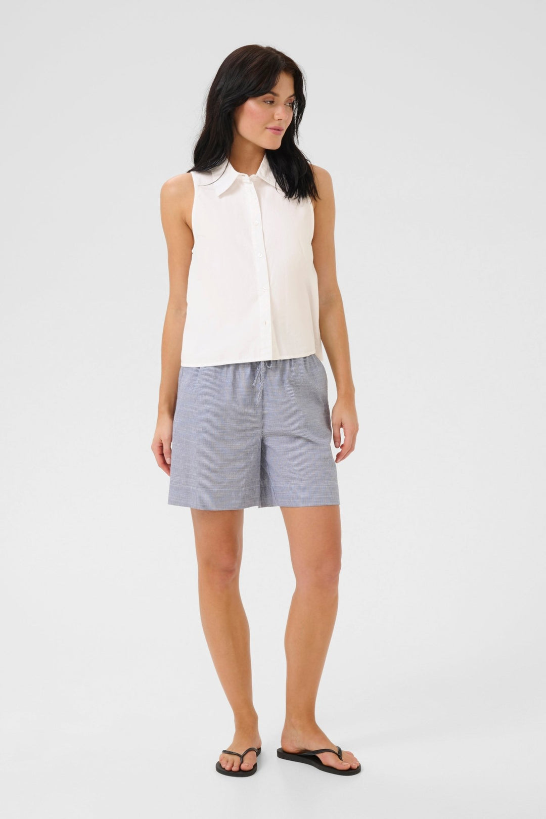 SunnaMW Toppi Bright White - My Essential Wardrobe - My Milou