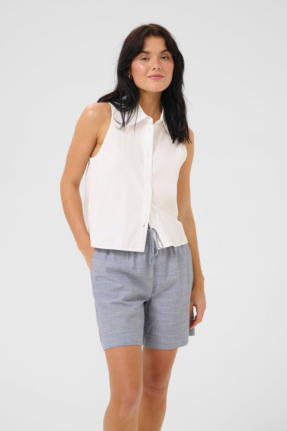 SunnaMW Toppi Bright White - My Essential Wardrobe - My Milou