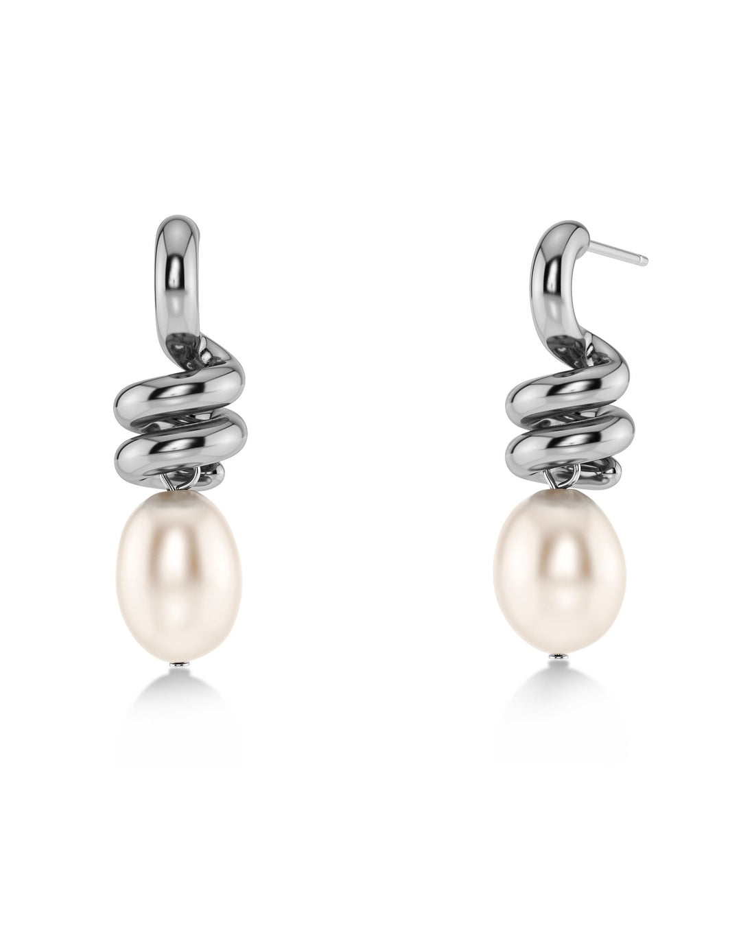 Swivel Pearl Korvakorut L Steel - EDBLAD - My Milou