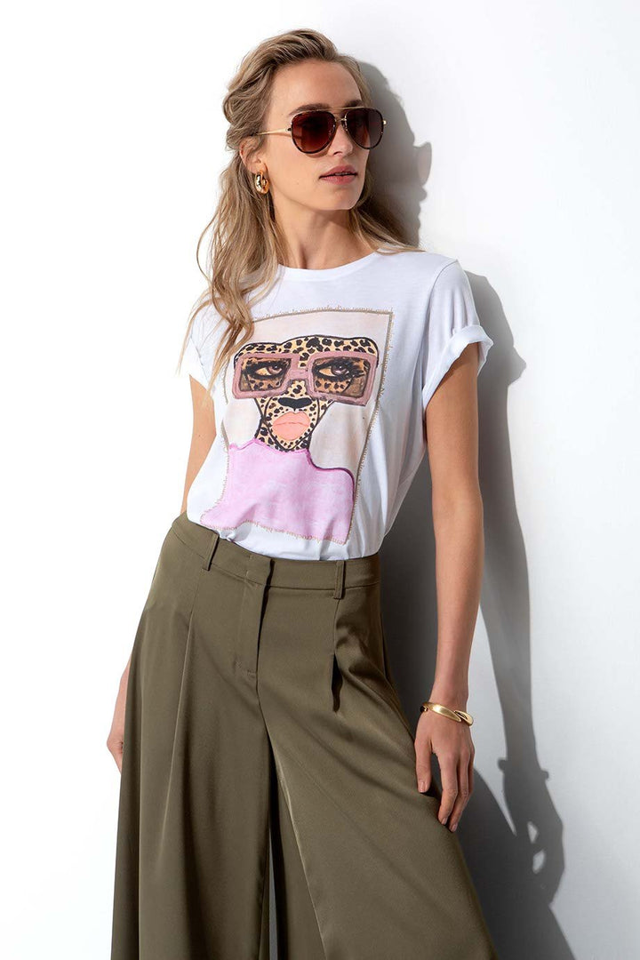 T-Shirt Sunny Leo - CATNOIR - My Milou