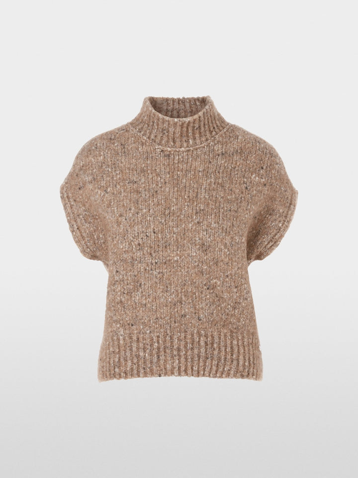 Tank top - Knitted in Germany Raffia Melange - Marc Cain - My Milou