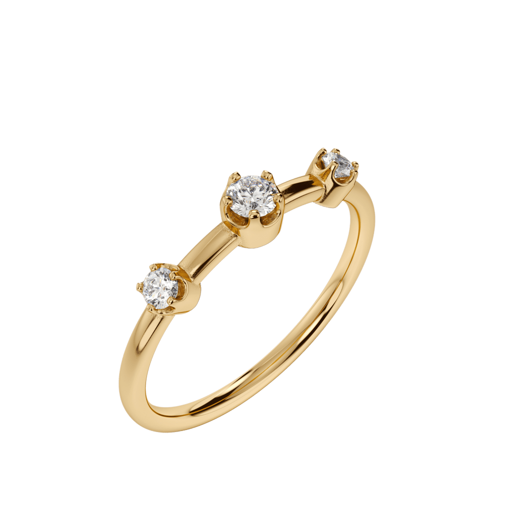 Teeny Sormus Gold - EDBLAD - My Milou