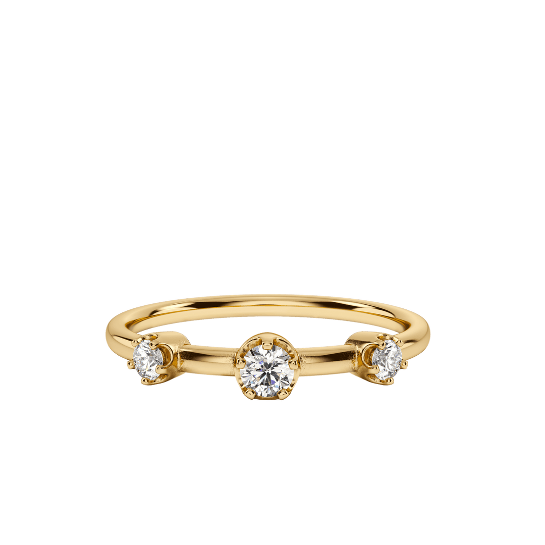 Teeny Sormus Gold - EDBLAD - My Milou