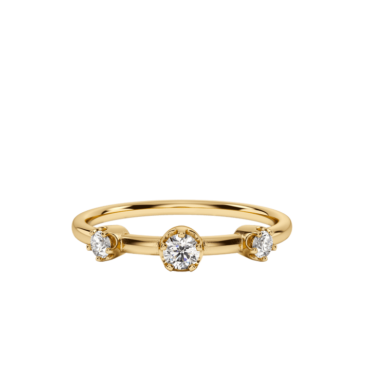 Teeny Sormus Gold - EDBLAD - My Milou