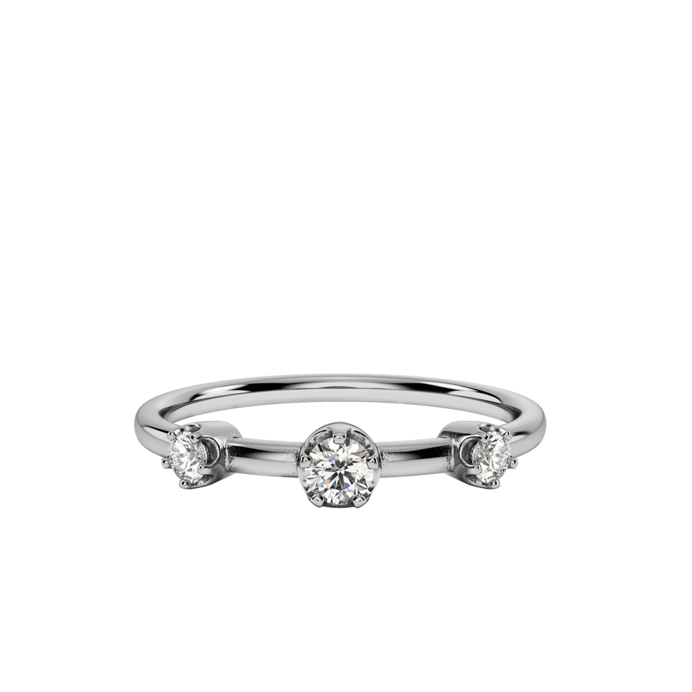 Teeny Sormus Silver - EDBLAD - My Milou