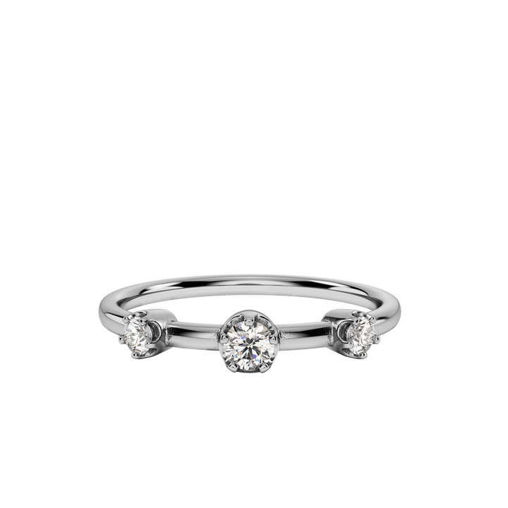 Teeny Sormus Silver - EDBLAD - My Milou