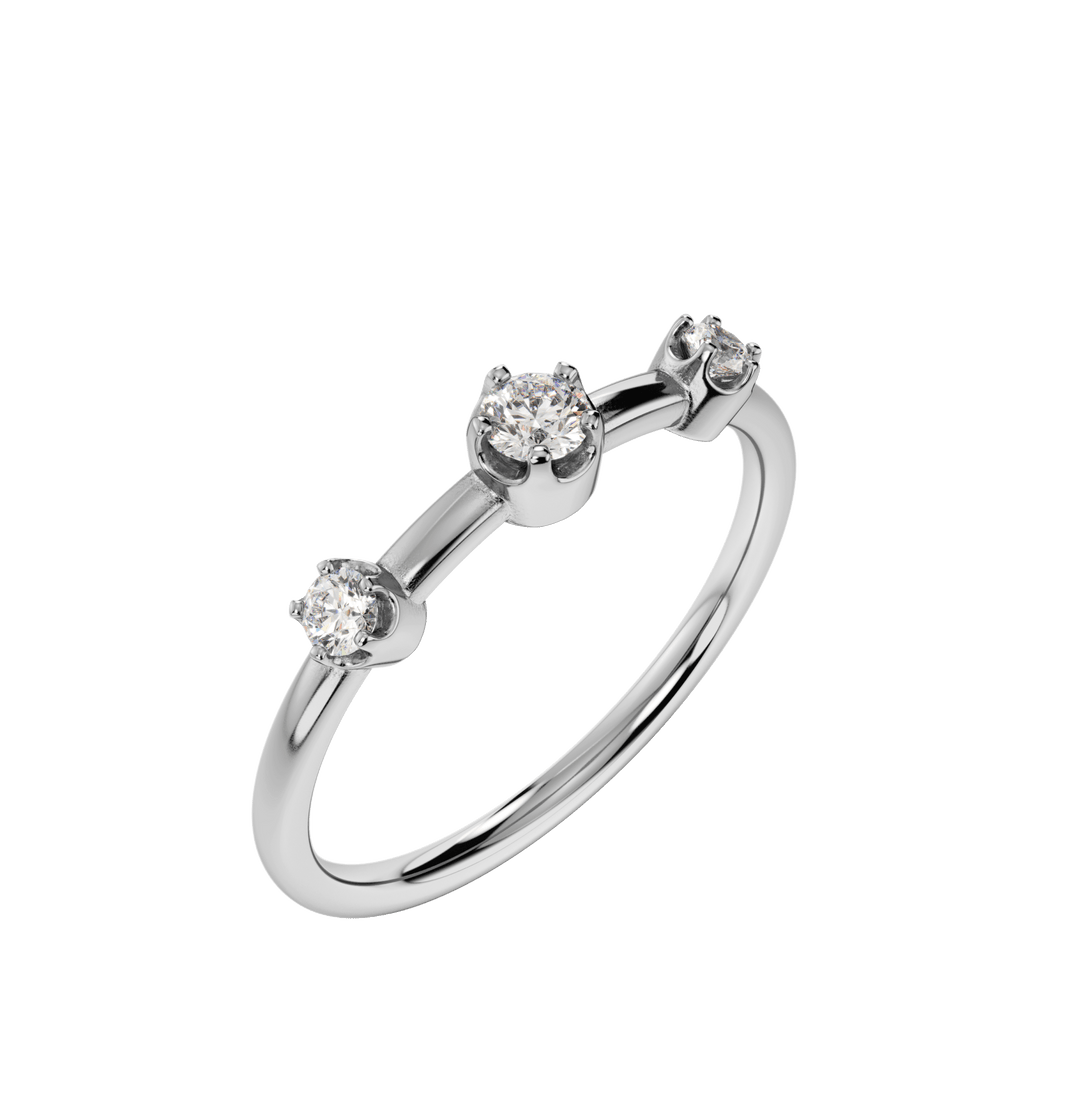 Teeny Sormus Silver - EDBLAD - My Milou