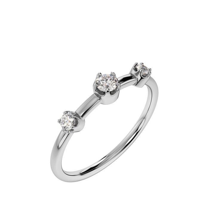 Teeny Sormus Silver - EDBLAD - My Milou