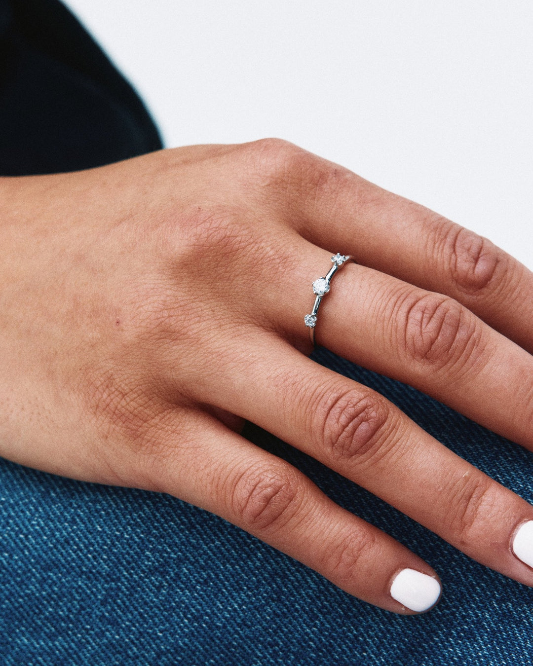 Teeny Sormus Silver - EDBLAD - My Milou