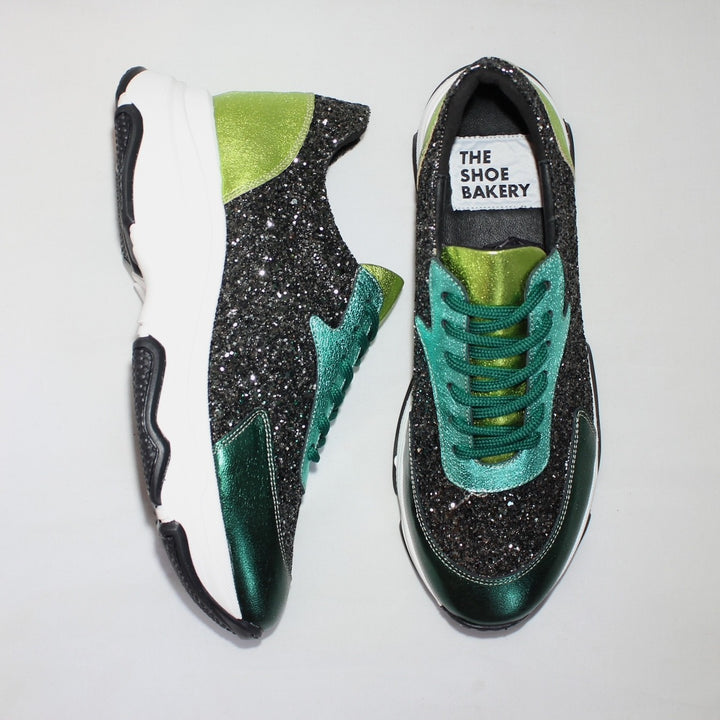 Poppy Sneaker Multigreen