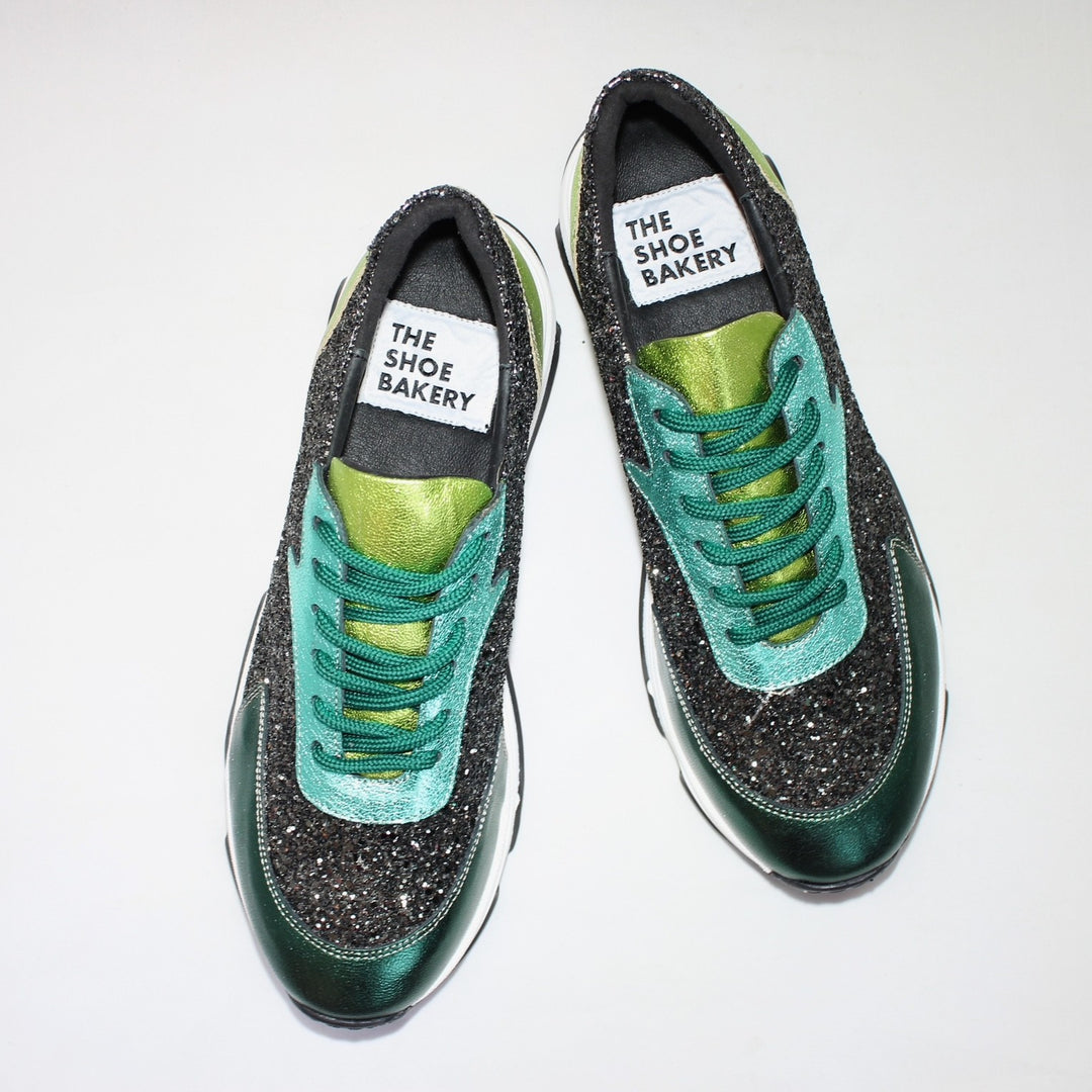 Poppy Sneaker Multigreen