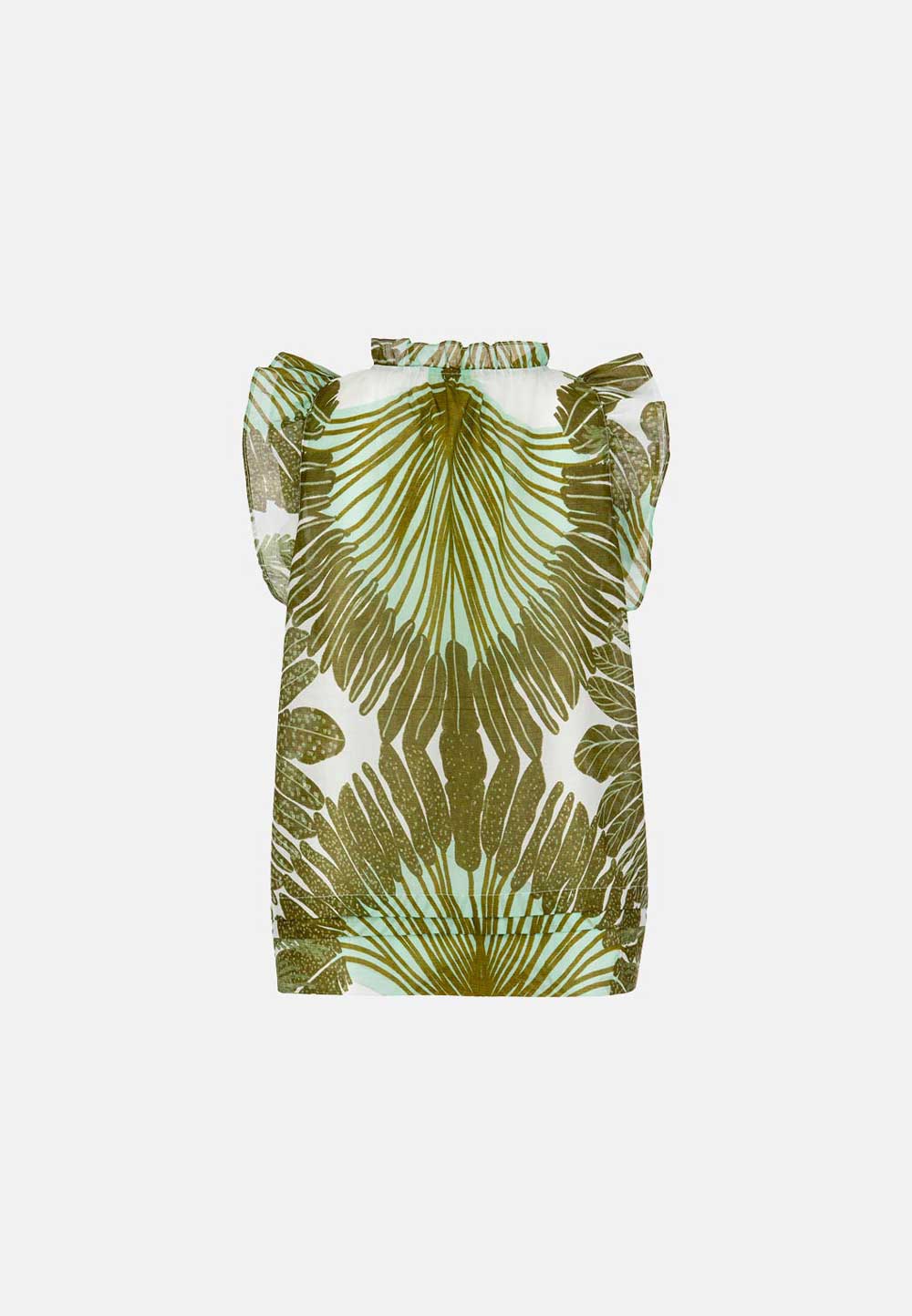 Toppi Green Palm Print - CATNOIR - My Milou