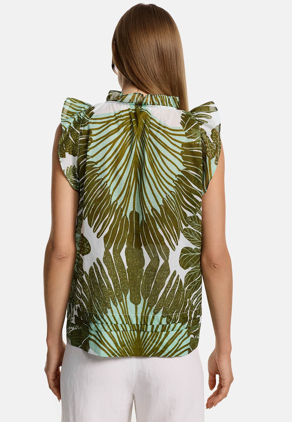 Toppi Green Palm Print - CATNOIR - My Milou