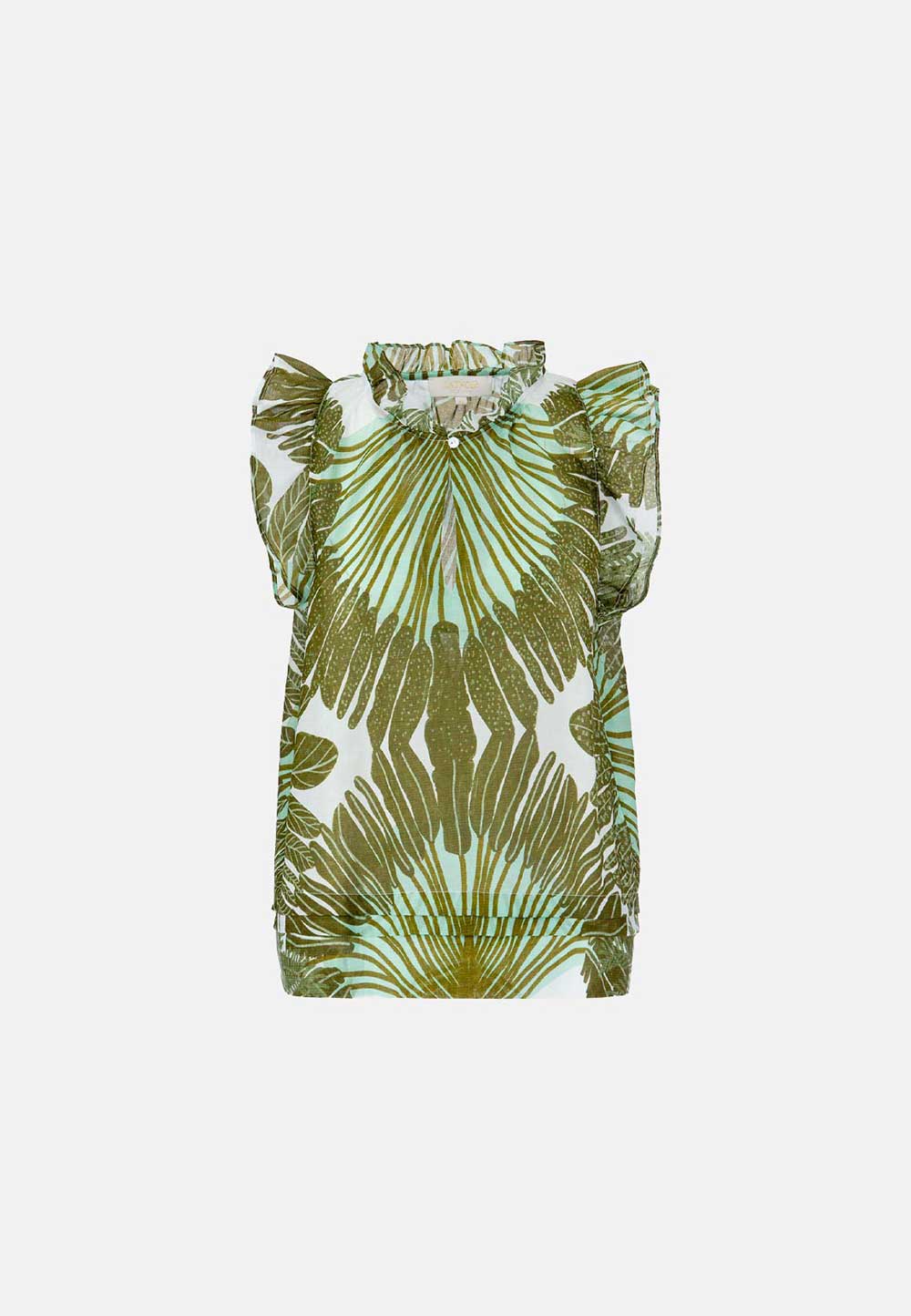 Toppi Green Palm Print - CATNOIR - My Milou