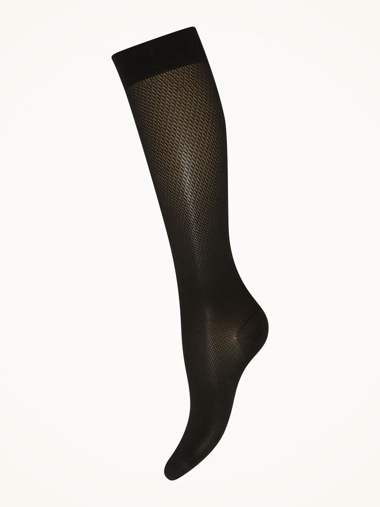 Travel Knee Highs Black - Wolford - My Milou