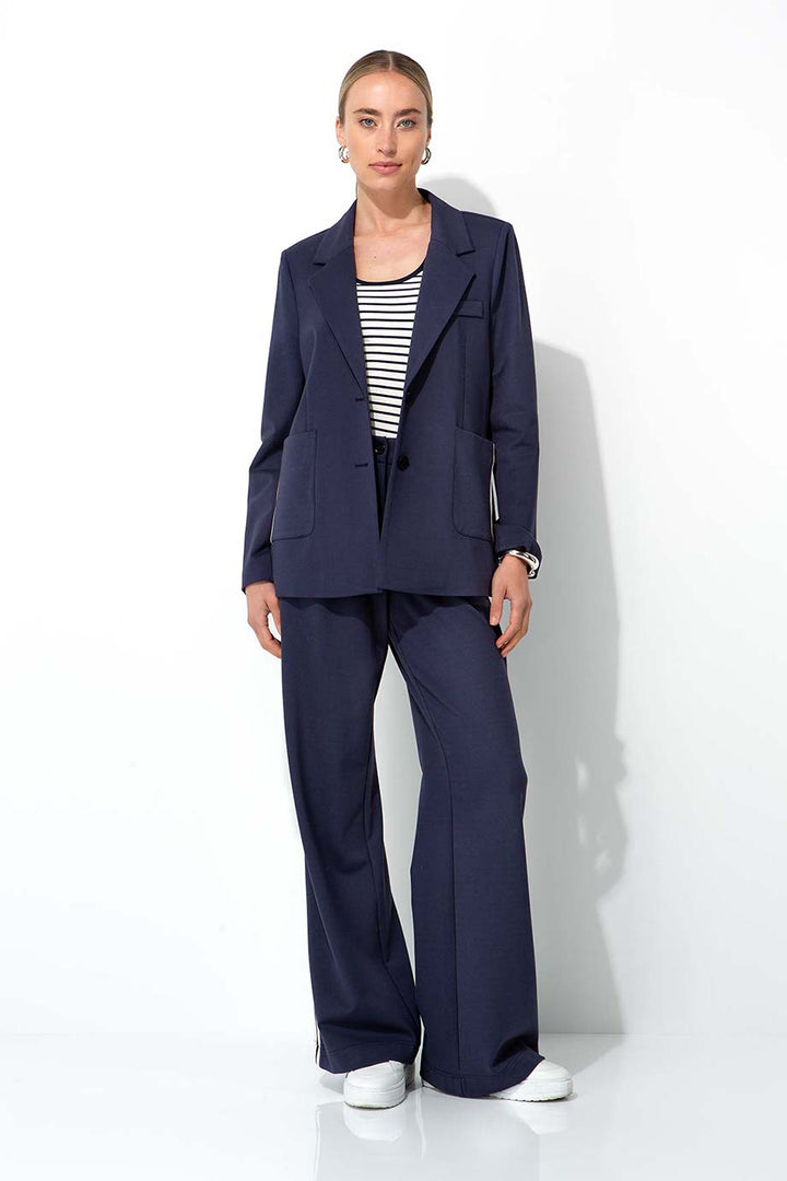 Trousers in Heavy Jersey Navy - CATNOIR - My Milou