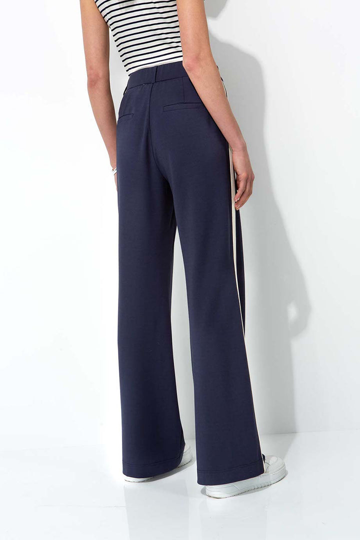 Trousers in Heavy Jersey Navy - CATNOIR - My Milou